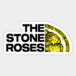 Stone Roses Merch The Stone Roses TSR Logo Sticker